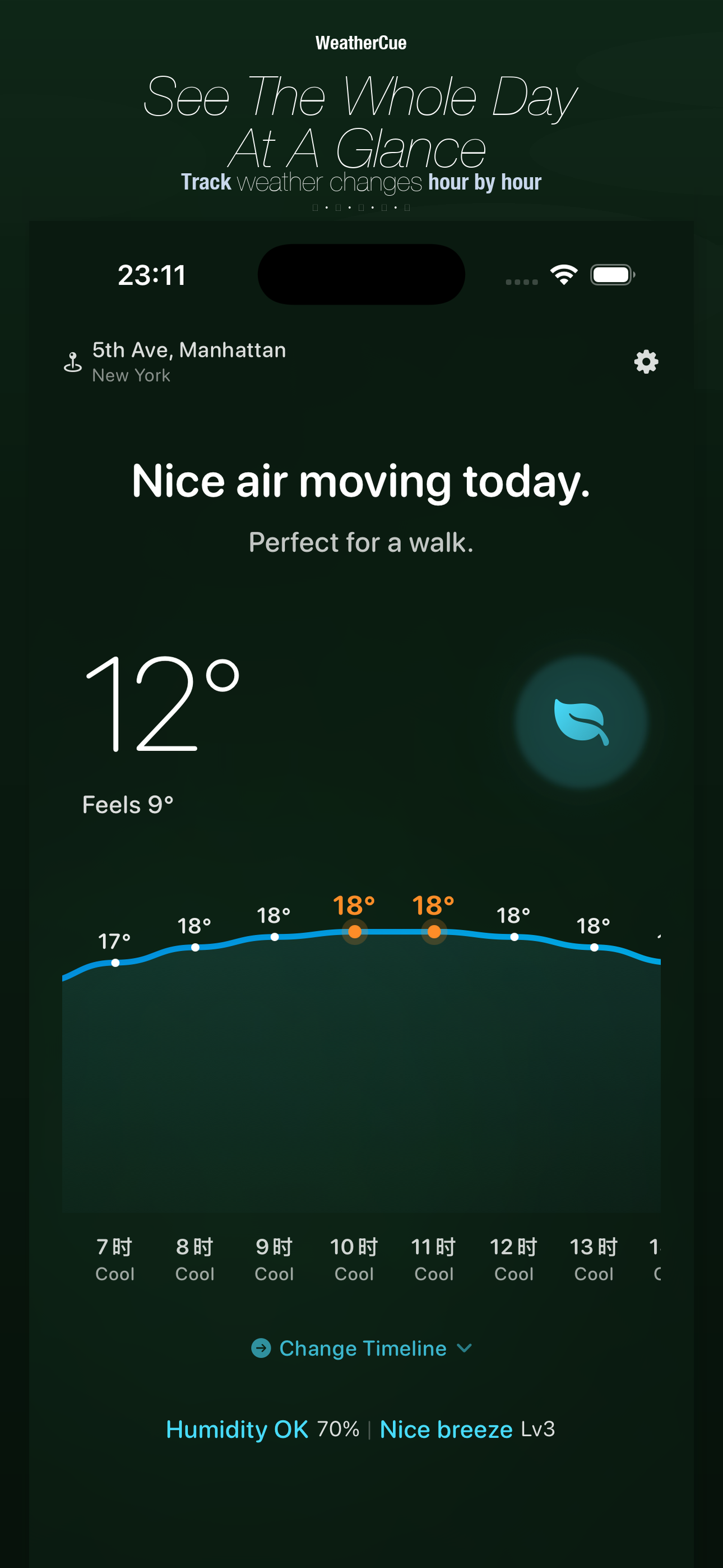 See The Whole Day At A Glance